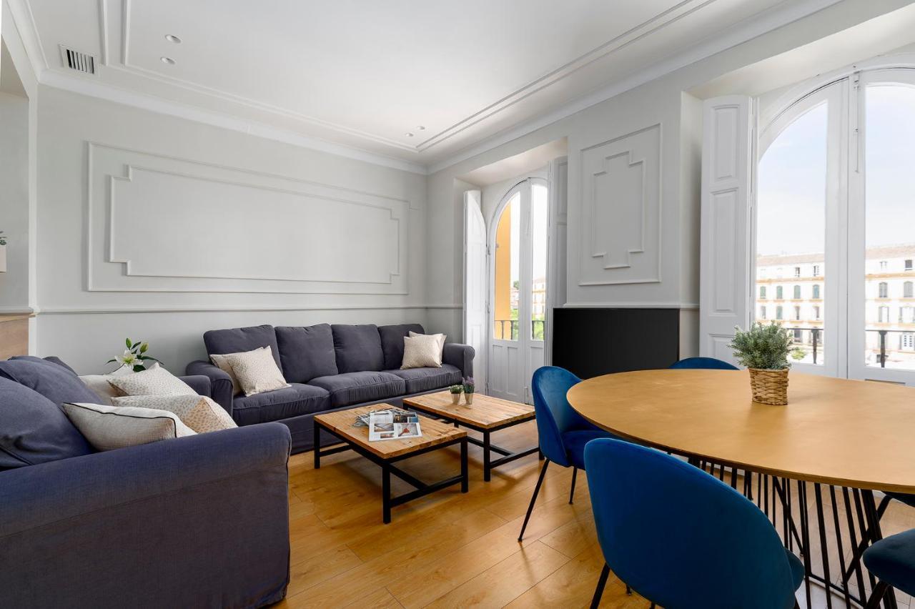 Apartamento Plaza De La Merced 4 Habitaciones Málaga Dış mekan fotoğraf
