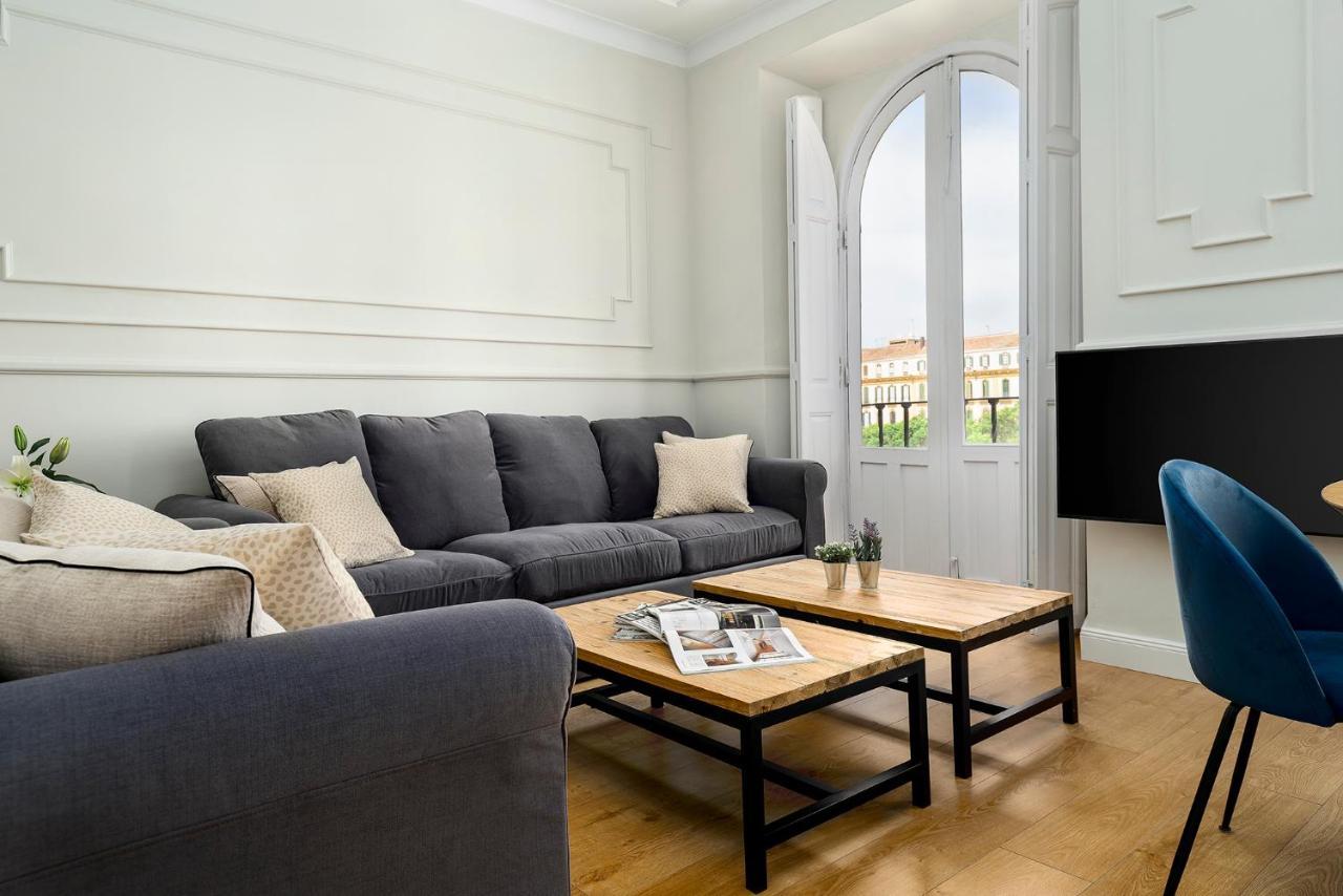 Apartamento Plaza De La Merced 4 Habitaciones Málaga Dış mekan fotoğraf