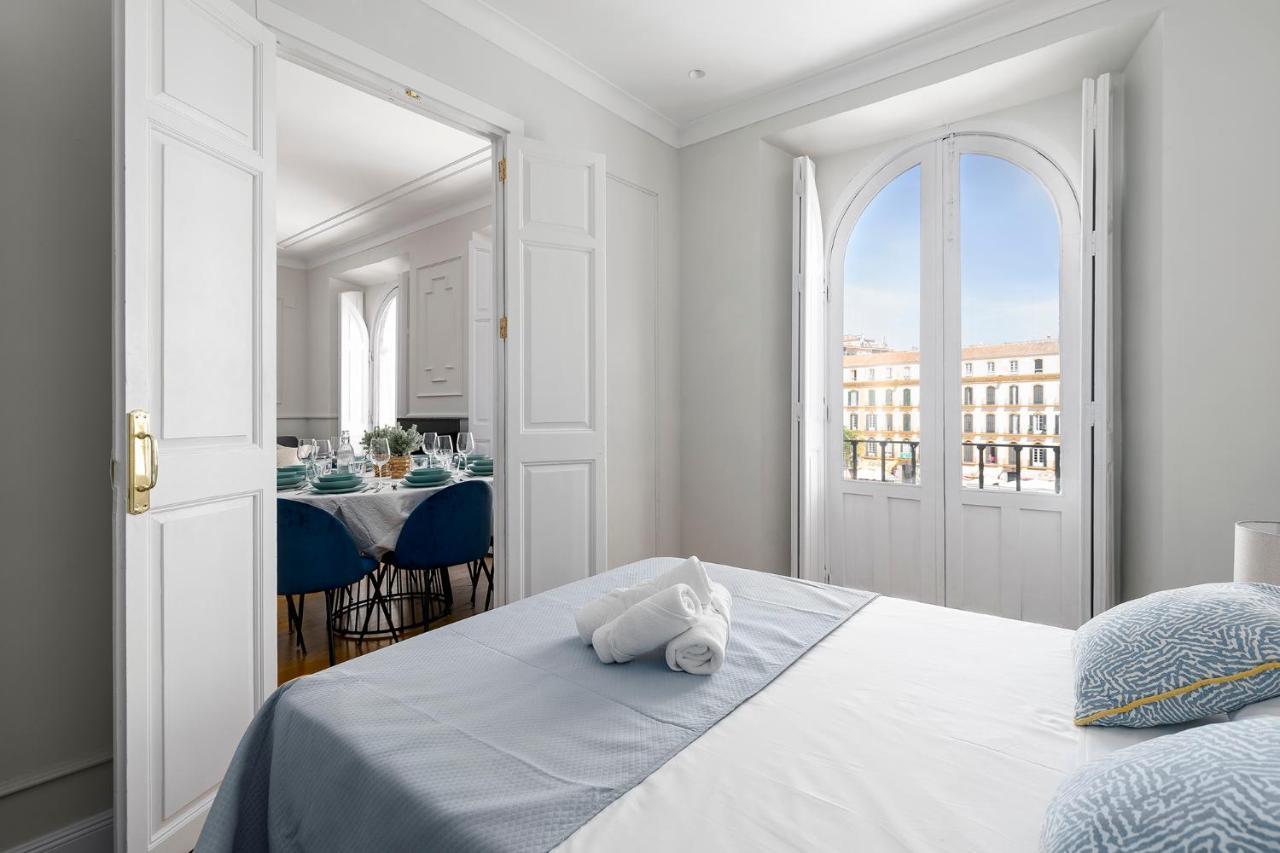 Apartamento Plaza De La Merced 4 Habitaciones Málaga Dış mekan fotoğraf